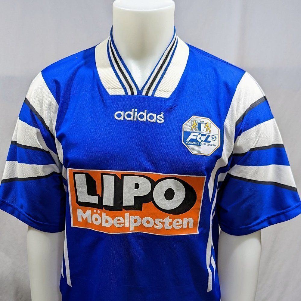 Adidas Vintage Fc Luzern Jersey‎
